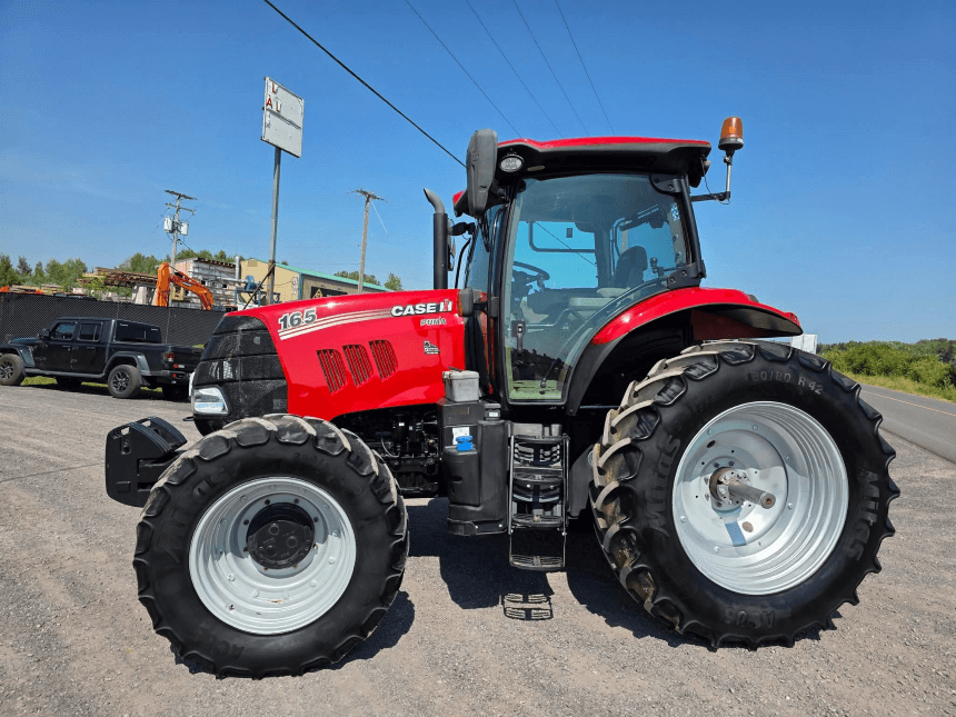 tracteur case ih puma 165