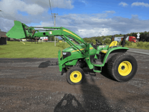 tracteur john deere 4720