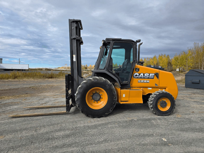 chariot elevateur case 588h