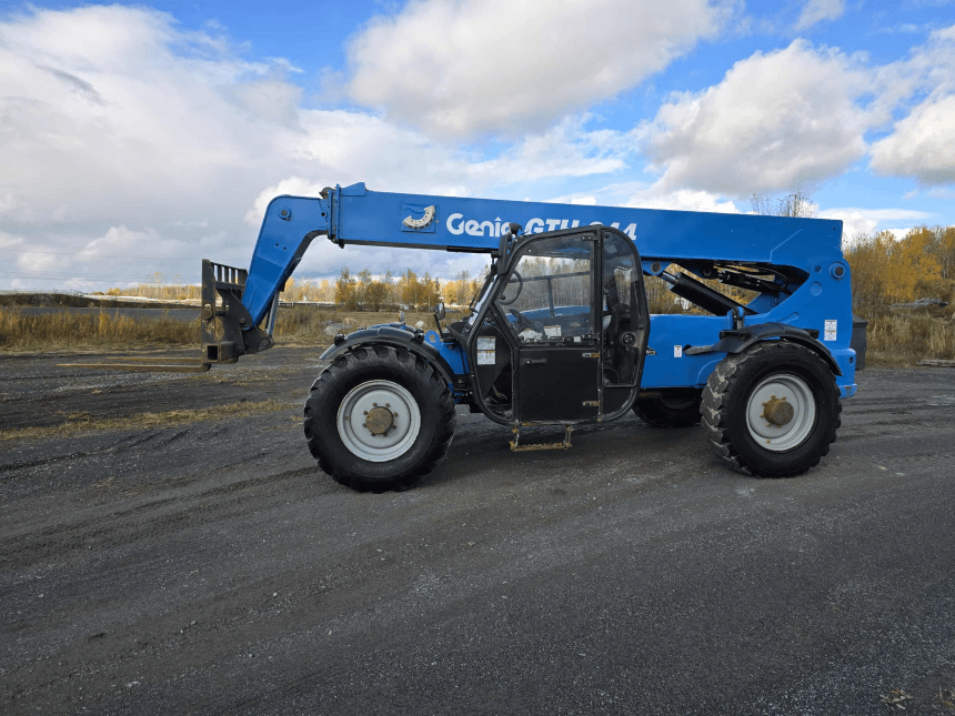 chargeur telescopique genie gth 844