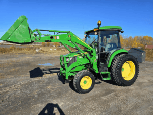 tracteur john deere 4066r