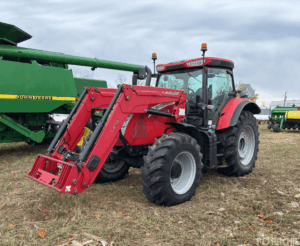 Tracteur McCormick X7.660 usagé à venir chez Les Équipements Daigle au Québec