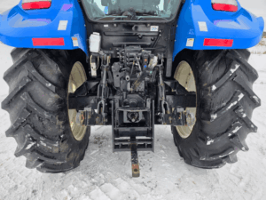 New Holland T5.95 2014 attelage 3 points prise de force tracteur usagé 3147 heures Québec