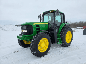 Tracteur John Deere 7330 usagé à vendre au Québec – 4 136 heures – PowerQuad 20x20