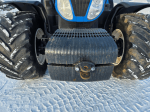Bloc de masses avant New Holland T7.270