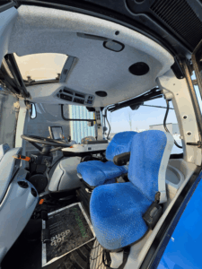 Cabine du tracteur New Holland T7.270