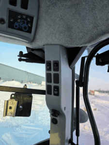 Commandes latérales de cabine New Holland T7.270