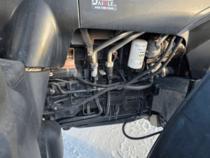 Moteur New Holland T7.270 – côté droit