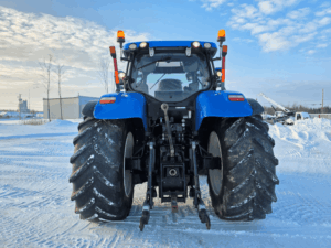 Attelage arrière tracteur New Holland T7.270