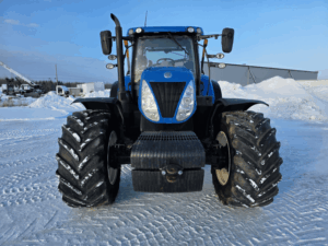 Tracteur New Holland T7.270 vue avant