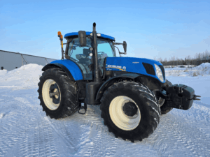 New Holland T7.270 2015 vue avant droite