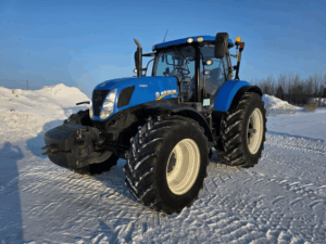 Tracteur New Holland T7.270 2015 usagé vue avant gauche