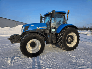 Tracteur New Holland T7.270 2015 vue latérale gauche