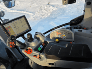 Commandes et joystick New Holland T7.270