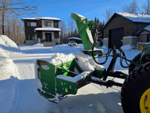 Souffleur Pronovost arrière John Deere 4066R 2019