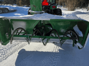 Vis sans fin souffleur Pronovost John Deere 4066R