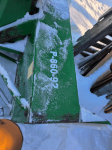 Souffleur à neige Pronovost P-860-92 pour tracteur