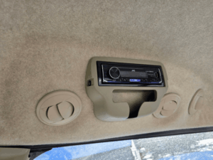 Radio JVC cabine John Deere 4066R 2019 Bluetooth
