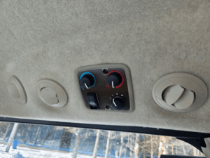 Contrôles chauffage cabine John Deere 4066R