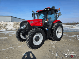 Case IH Maxxum 125 2021 tractor front left view