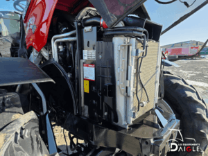 Case IH Maxxum 125 engine radiator
