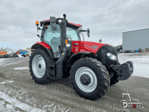 Case IH Maxxum 135 2020 vue avant droite