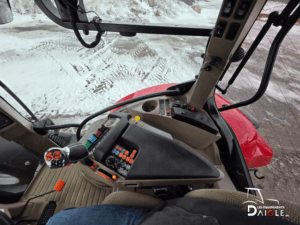 Case IH Maxxum 135 2020 control console