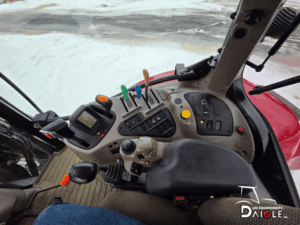 Control console and controls Case IH Maxxum 135 2019