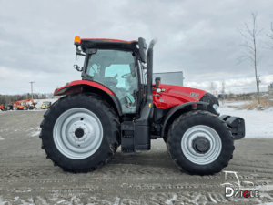 Tracteur Case IH Maxxum 135 2020 vue côté droit