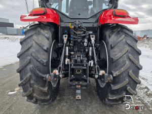 Case IH Maxxum 135 2020 hydraulic hitch