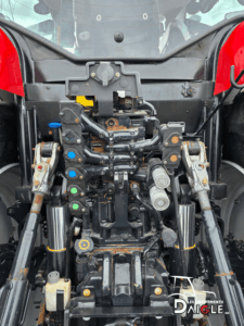 Case IH Maxxum 135 2020 hydraulic remotes