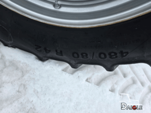 Rear tire 480/80R42 Case IH Maxxum 135 2019