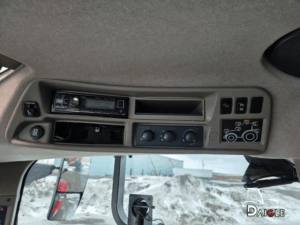 Case IH Maxxum 135 2020 radio and air conditioning