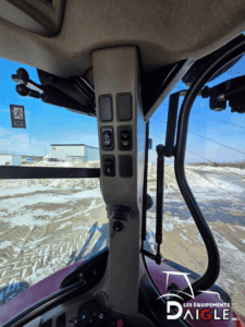 Case IH Maxxum 125 cab control panel