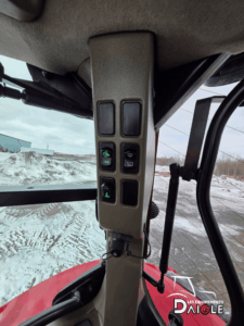 Case IH Maxxum 135 2020 cab side controls