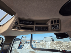 Case IH Maxxum 125 cab radio and ventilation panel