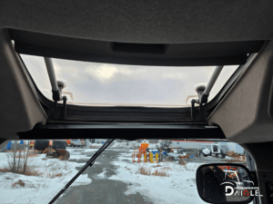 Case IH Maxxum 135 2020 cab sunroof