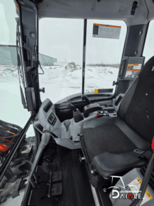 Commandes cabine Kubota KX040-4 2017