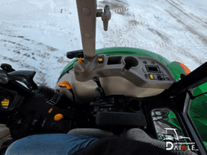 Console de commande cabine John Deere 5075E 2019