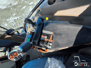 Console de commande tracteur Case IH Maxxum 125
