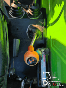 Hydraulic control lever of Deutz-Fahr Agrolux 320 tractor