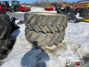 Extra tractor wheels for Deutz-Fahr Agrolux 320