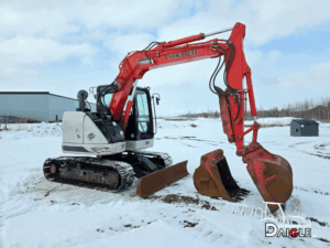 Profil complet de l’excavatrice Link-Belt 75X3
