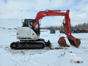 Profil complet de l’excavatrice Link-Belt 75X3