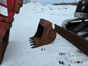 Godet dentelé excavatrice Link-Belt 75X3