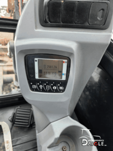 Compteur heures Kubota KX040-4 2017