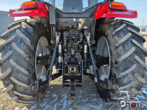 Système hydraulique arrière du Case IH Maxxum 125