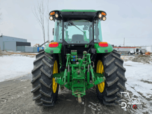 Arrière tracteur John Deere 6130D attelage