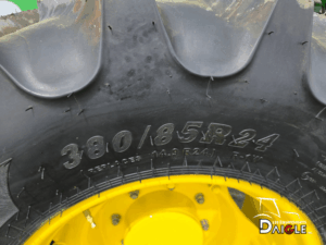 John Deere 6130D front tire 380/85R24
