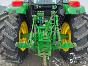 John Deere 6130D rear hitch hydraulic